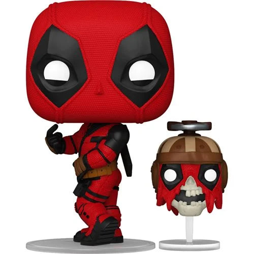 PRESALE | Funko POP! Deadpool & Wolverine Deadpool with Headpool Vinyl Figure #1400 and Buddy