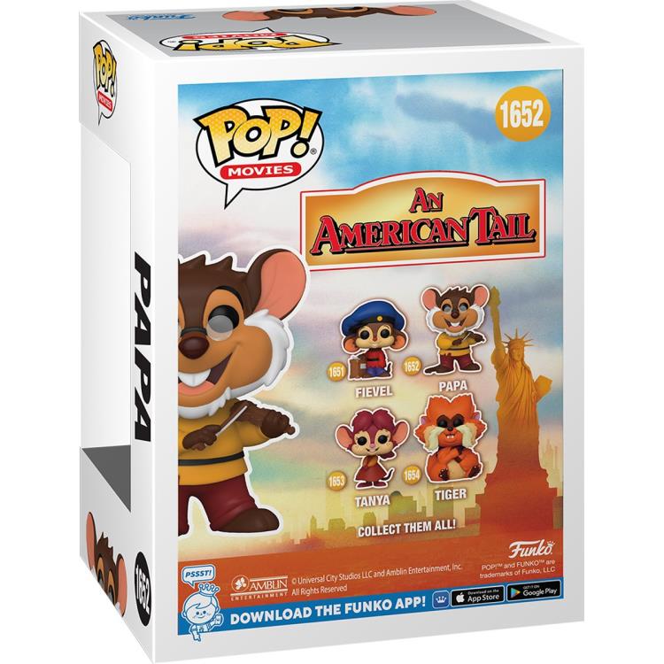 Funko Pop! Movies: An American Tail - Papa #1652