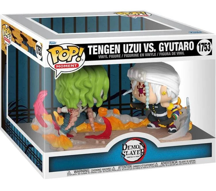 Funko Pop! Moments: Demon Slayer - Tengen vs. Gyutaro #1753