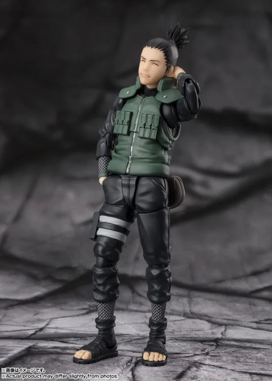 Naruto Shippuden: Shikamaru Nara Brilliant Strategis S.H.Figuarts [Bandai]