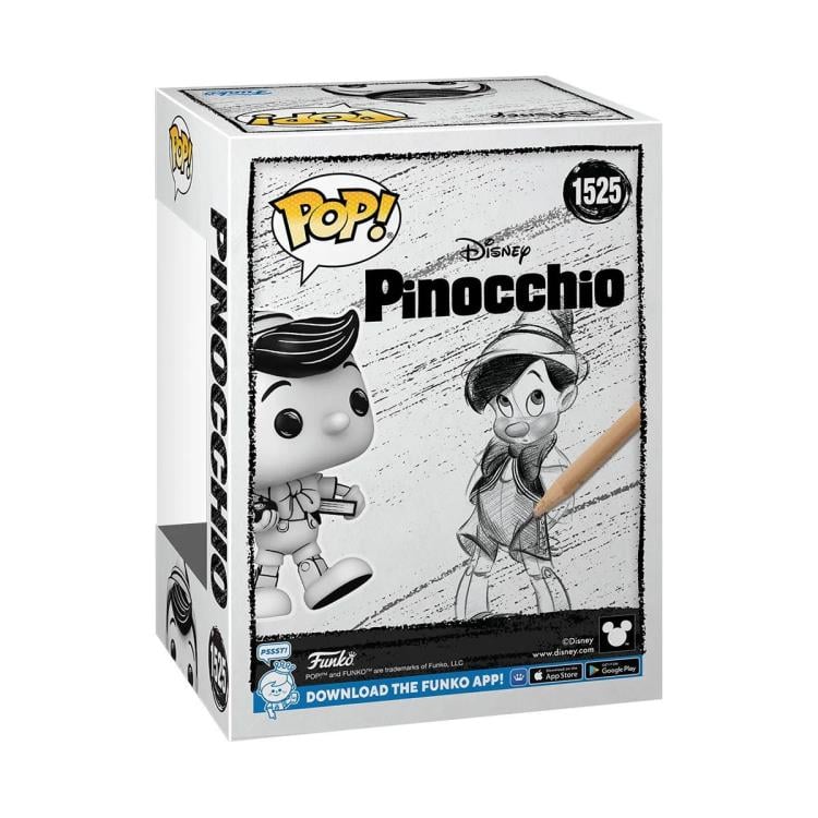 Funko POP! Disney - Pinocchio (Sketched) #1525