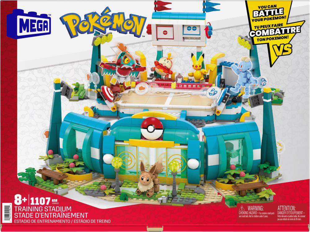 PRESALE | Pokemon Mega Training Stadium (Mattel)