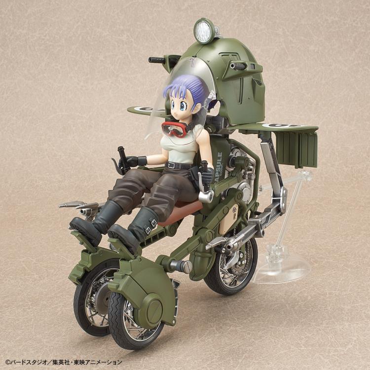 PRESALE | Dragon Ball Z Bulma's Variable No.19 Bike Figure-rise Mechanics Model Kit