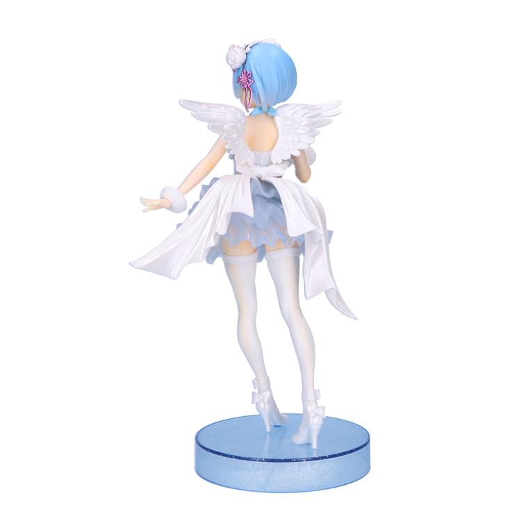 Re:Zero Starting Life in Another World: Espresto Clear & Dressy Rem Statue (Special Color Version) [Banpresto]