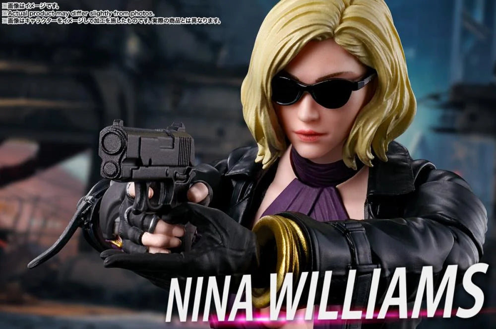 Tekken 8: Nina Williams S.H.Figuarts [Bandai]