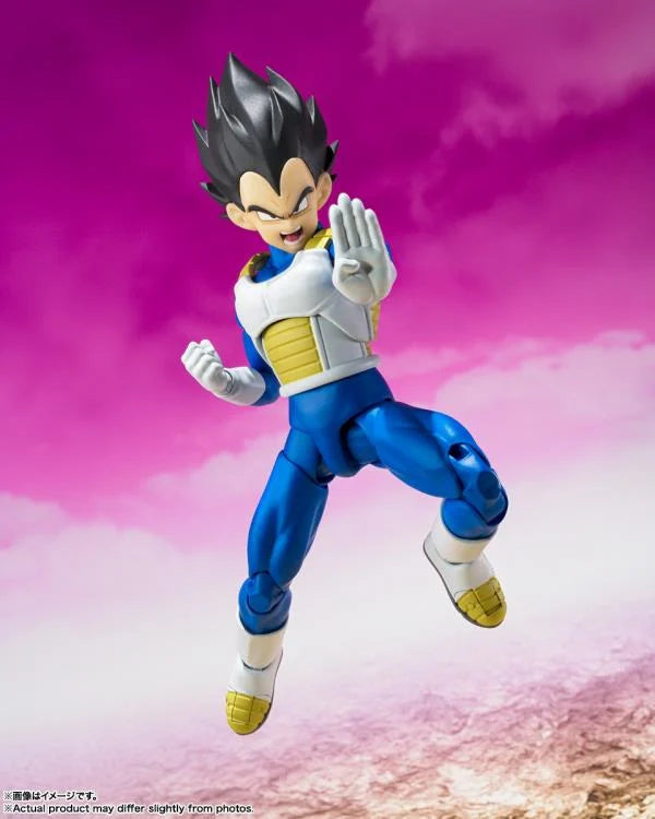 Dragon Ball Daima: Vegeta S.H.Figuarts Action Figure [Bandai]