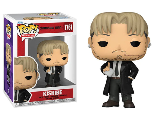 Funko POP! Animation: Chainsaw Man - Kishibe #1761