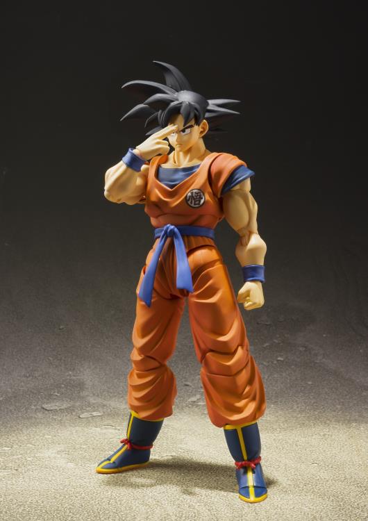 Dragon Ball Z: Goku A Saiyan Raised On Earth S.H.Figuarts Action Figure [Bandai]