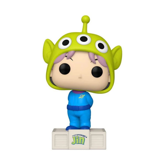 Funko Pop! Rocks: Toy Story x Tiny TAN - Jin as Alien #430