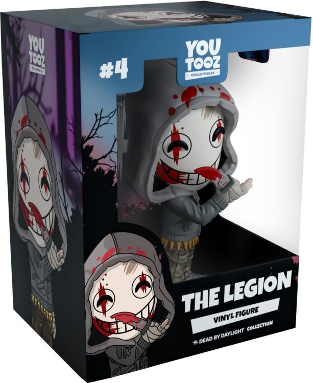 PRESALE | Dead by Daylight Collection - The Legion Vinyl Figure #4 (Youtooz)