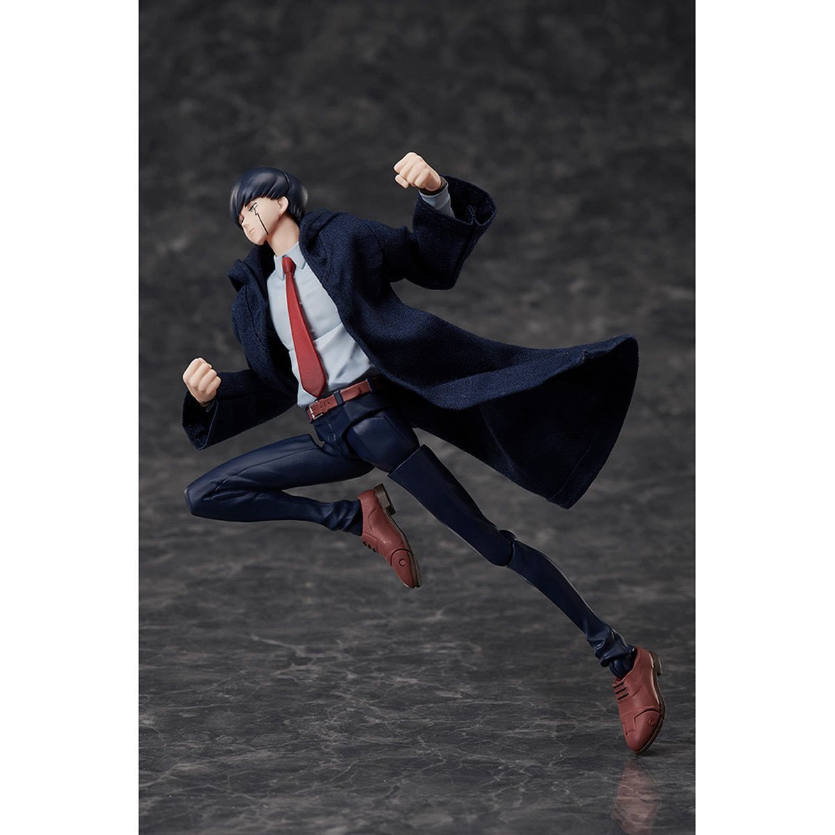 PRESALE | Mashle: Magic and Muscles - Mash Burnedead - BUZZmod 1:12 Scale Action Figure (Aniplex)