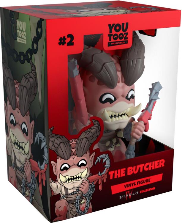 PRESALE | Diablo IV Collection - The Butcher Vinyl Figure #2 (Youtooz)