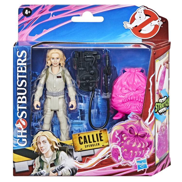 Ghostbusters - Frozen Empire Fright Features Callie Spengler - 5-Inch Action Figure (Hasbro)