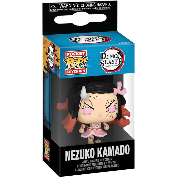 Funko Pocket Pop! Keychain: Demon Slayer - Nezuko Kamado (Demon Form)