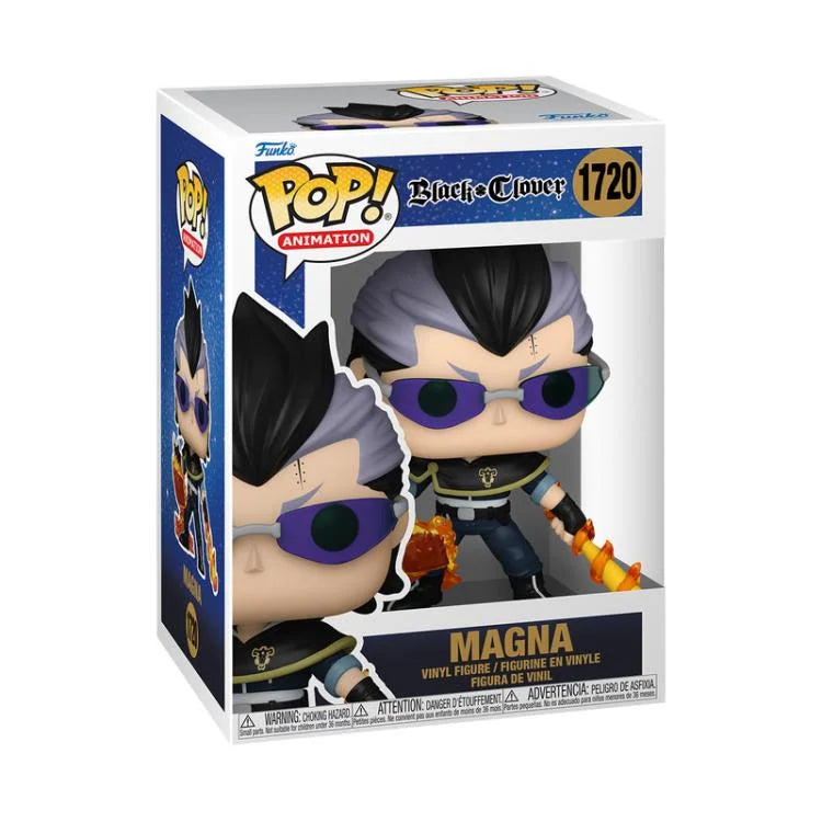 PRESALE | Funko POP! Black Clover: Magna Vinyl Figure #1720