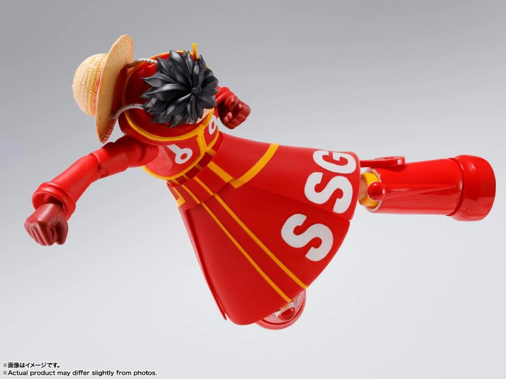 One Piece: Future Island Egghead Monkey D. Luffy S.H.Figuarts Action Figure [Bandai]