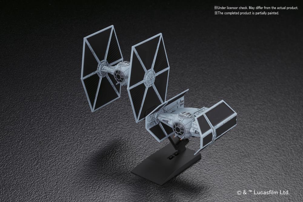 Star Wars Rogue One: U-Wing Fighter and TIE Striker 1:144 Scale Model Kits [Bandai]