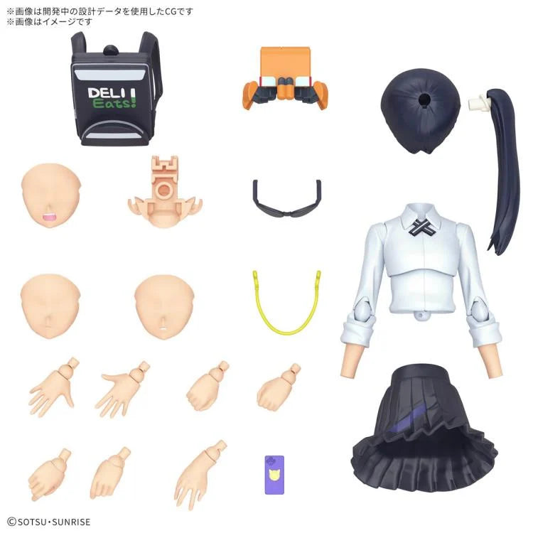 Mobile Suit Gundam GQuuuuuuX: Nyaan Figure-Rise Standard Model Kit [Bandai]