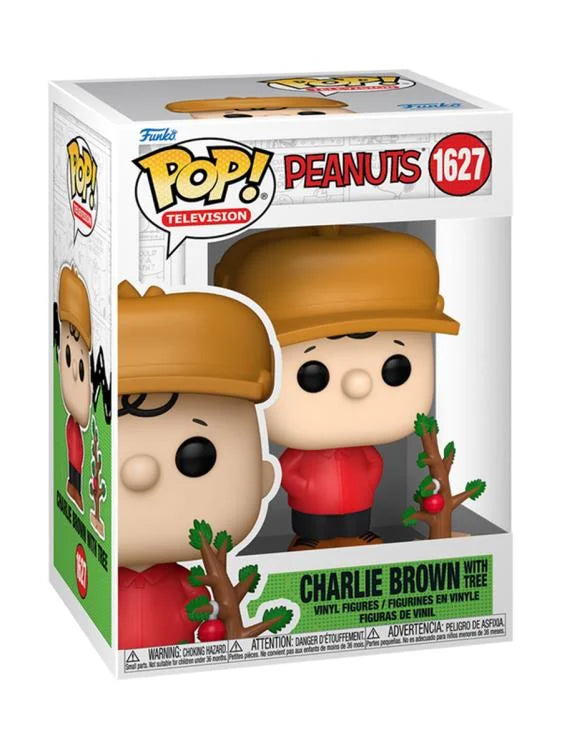 Funko POP! Television: Peanuts - Charlie Brown with Tree #1627