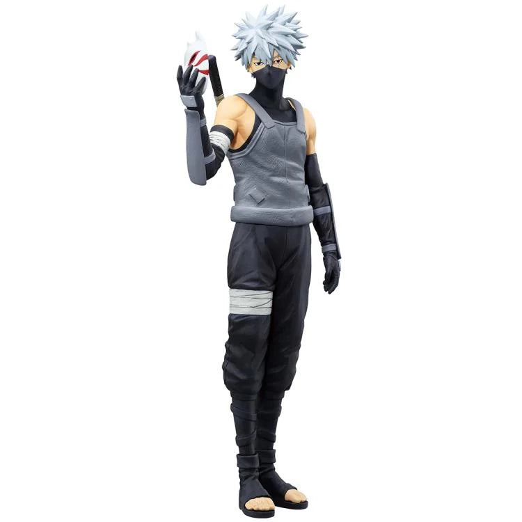 Naruto Shippuden: Kakashi Hatake (Red Eyes Reflecting the Heart) Masterlise Version Ichibansho Statue [Ichibansho]