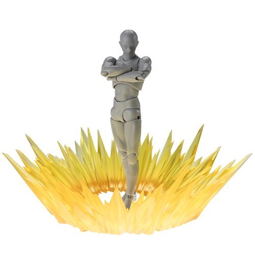 PRESALE | Shock Impact Yellow Version Tamashii S.H.Figuarts Effect