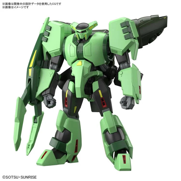 PRESALE | Mobile Suit Zeta Gundam: Bolinoak Sammahn - High Grade 1:144 Scale Model Kit (Bandai Hobby Gunpla)