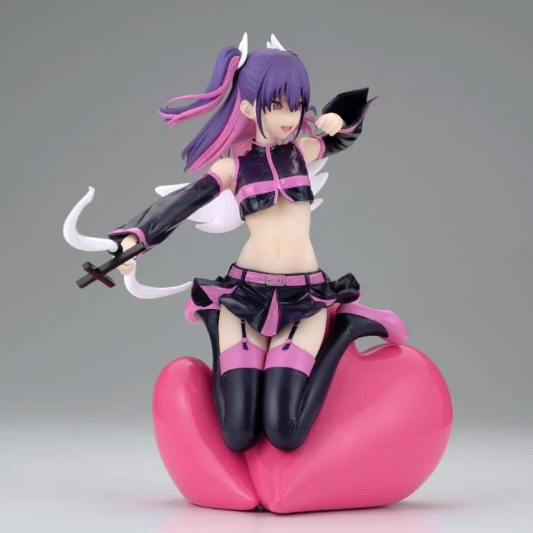 2.5 Dimensional Seduction: Miriella Poppin' Heart Espresto Statue [Banpresto]