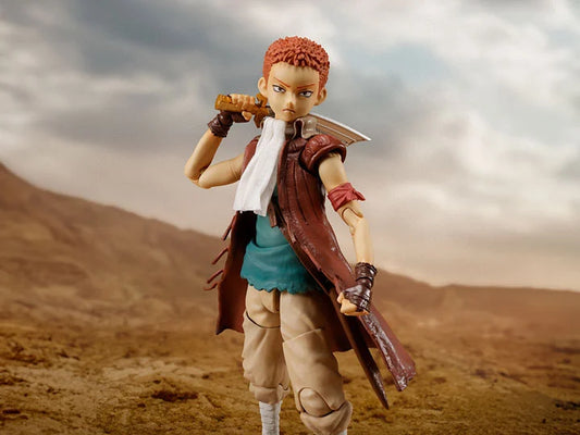 Berserk: Isidro S.H.Figuarts Action Figure [Bandai]