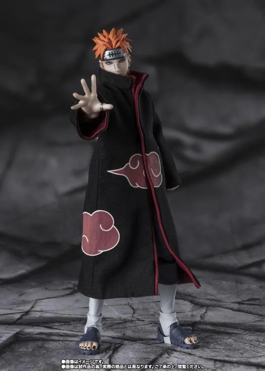 PRESALE | Bandai Tamashii Nations: Naruto: Shippuden - Pain Tendo - Six Path Rinnegan - S.H.Figuarts - Action Figure