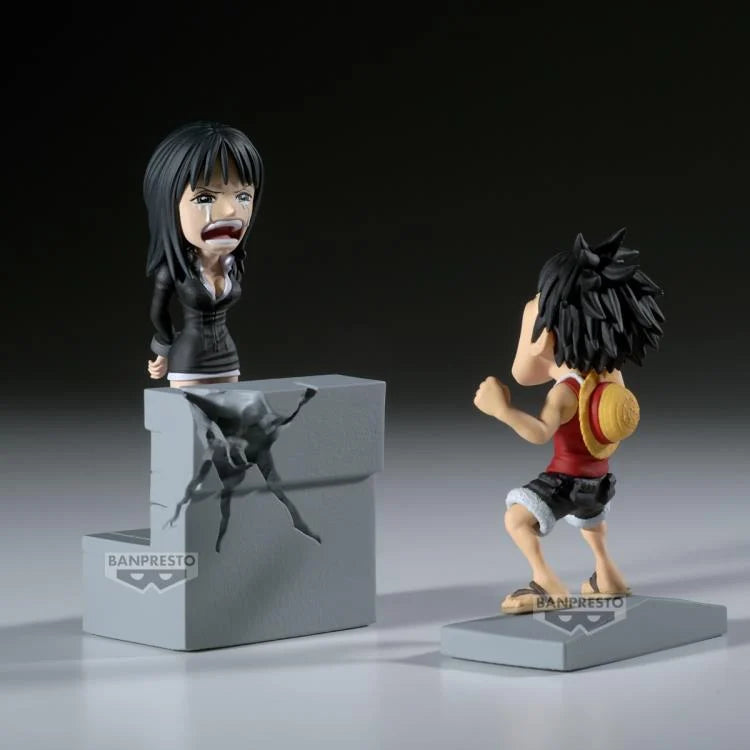 One Piece: Monkey D. Luffy & Nico Robin Collectable Figure Espresto [Banpresto]