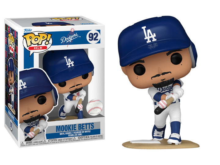 PRESALE | Funko POP! Sports: MLB - Dodgers - Mookie Betts #92 - Vinyl Figures