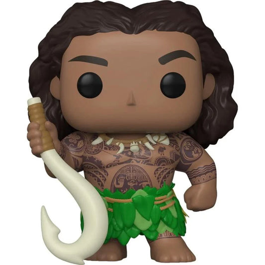 Funko Pop! Disney: Moana 2 - Maui with Fish Hook #1547