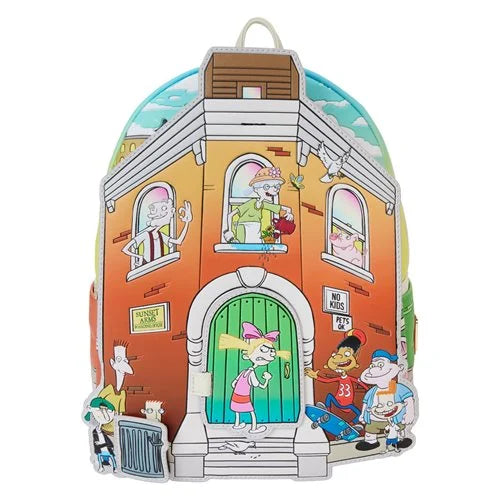 Hey Arnold!: House Mini-Backpack [Loungefly]