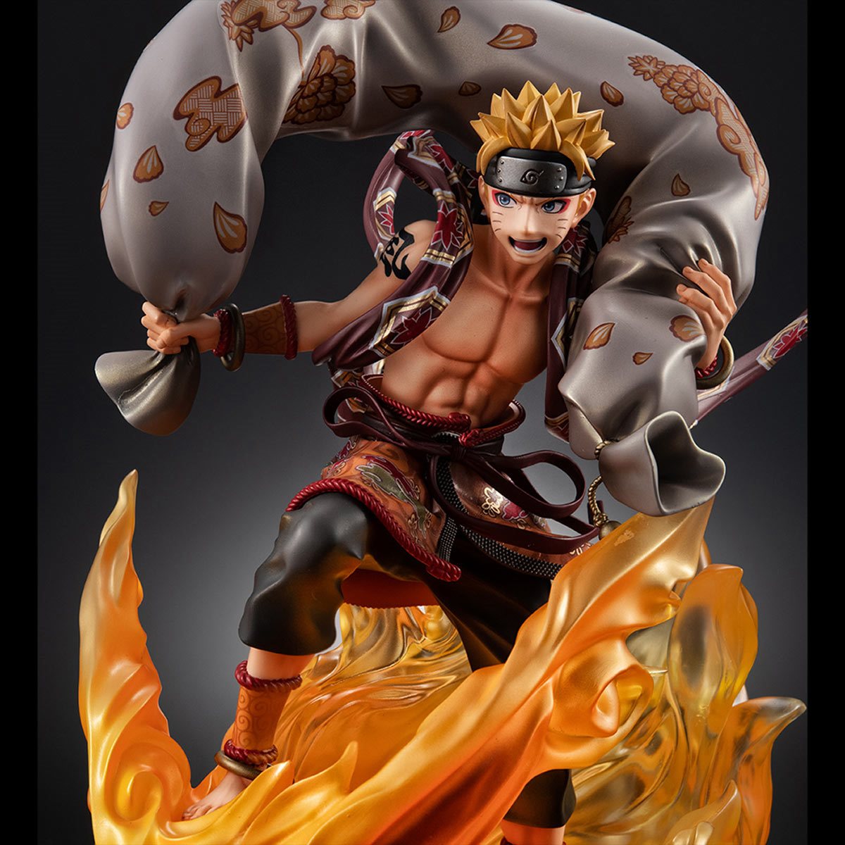 PRESALE | Naruto Shippuuden - Kyuubi - Uzumaki Naruto - Precious G.E.M. - Wind God - Fuujin (MegaHouse)