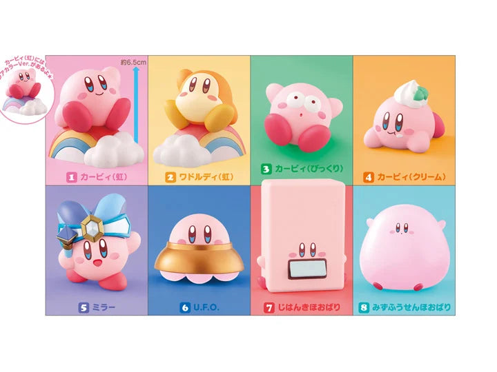 PRESALE | Kirby's Dream Land - Kirby Friends Series 4 Mini-Figure Box of 12