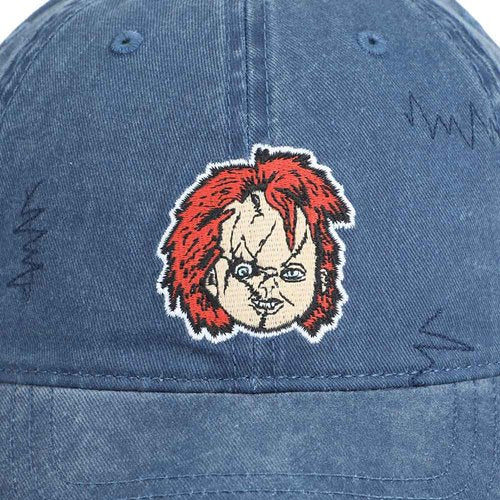 PRESALE | Child's Play Chucky Embroidered and Distressed Hat