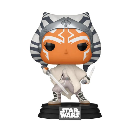 Funko Pop! Star Wars: Ahsoka - Ahsoka Tano with Lightsabers - #749