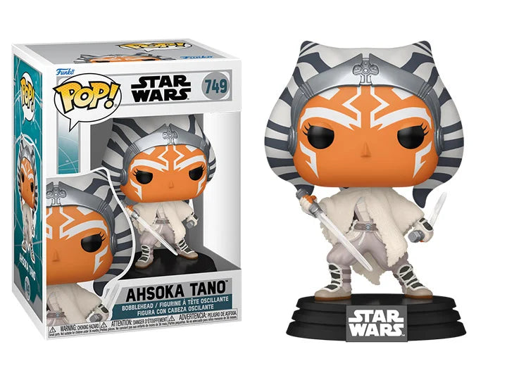 Funko Pop! Star Wars: Ahsoka - Ahsoka Tano with Lightsabers - #749