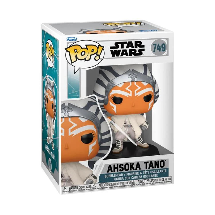 Funko Pop! Star Wars: Ahsoka - Ahsoka Tano with Lightsabers - #749