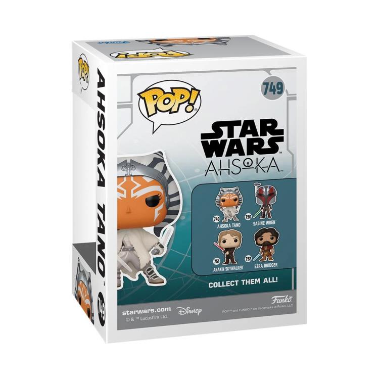 Funko Pop! Star Wars: Ahsoka - Ahsoka Tano with Lightsabers - #749