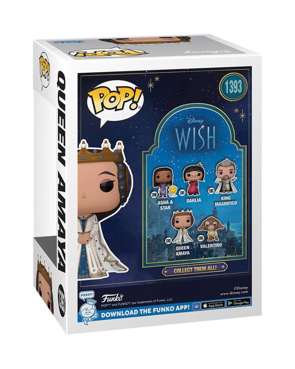 PRESALE | Funko POP! Disney: Wish - Queen Amaya #1393 Vinyl Figures