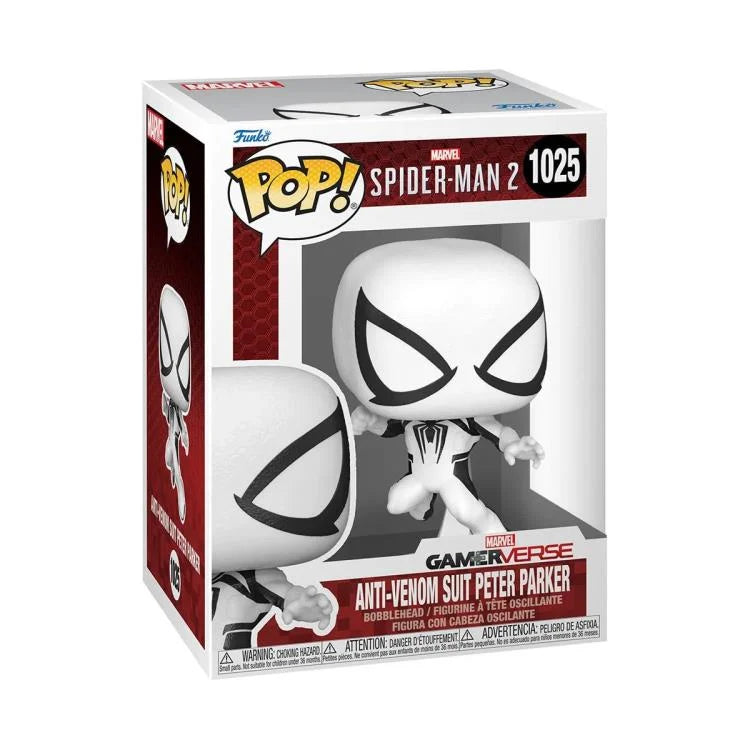 Funko Pop! Games: Spider-Man 2 - Anti-Venom Suit Peter Parker - #1025