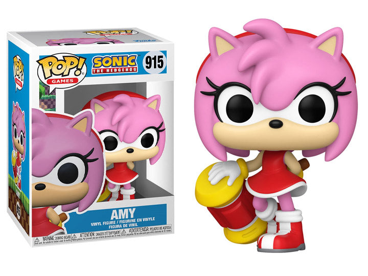 PRESALE | Funko POP! Games: Sonic the Hedgehog - Amy Rose #915 Vinyl Figures