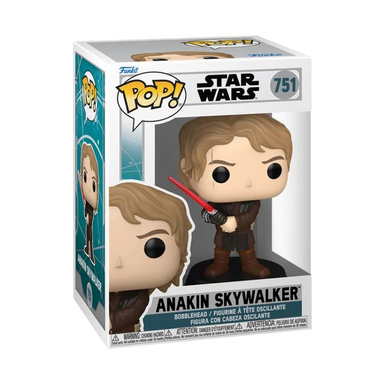 Funko Pop! Movies: Star Wars Ahsoka - Anakin Skywalker with Lightsaber - #751