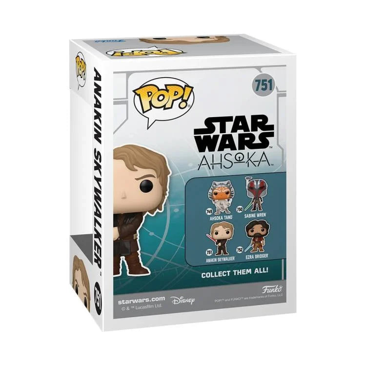 Funko Pop! Movies: Star Wars Ahsoka - Anakin Skywalker with Lightsaber - #751