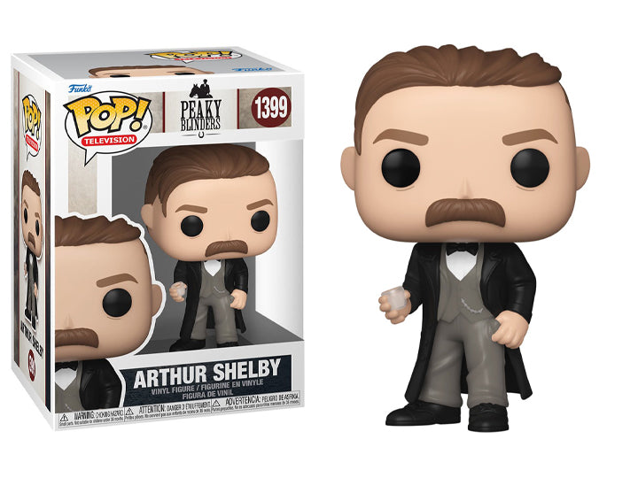 PRESALE | Funko POP! TV: Peaky Blinders - Arthur Shelby #1399 - Vinyl Figures