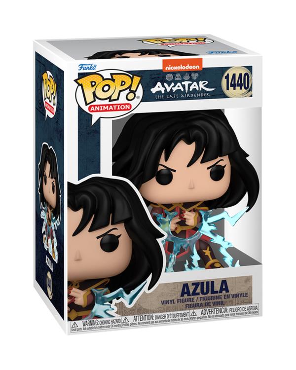 PRESALE | Funko POP! Animation: Avatar: The Last Airbender - Azula (Lightning) #1440 Vinyl Figures