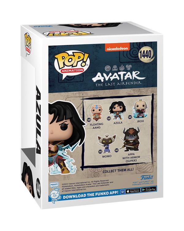 PRESALE | Funko POP! Animation: Avatar: The Last Airbender - Azula (Lightning) #1440 Vinyl Figures