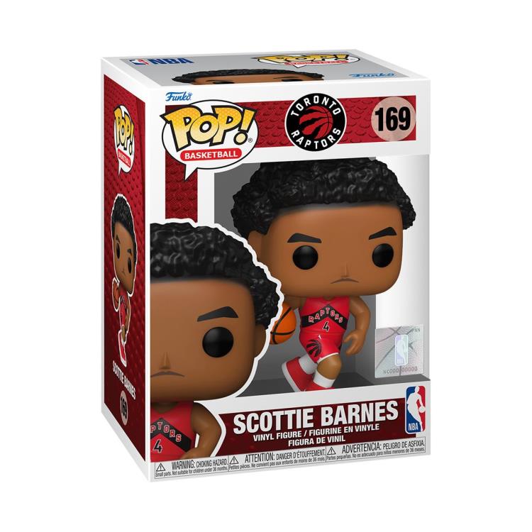 PRESALE | Funko POP! Sports: NBA: Raptors - Scottie Barnes #169 Vinyl Figures