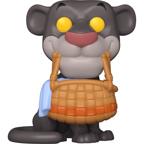 PRESALE | Funko POP! Disney: The Jungle Book - Bagheera with Basket #1475 - Vinyl Figure